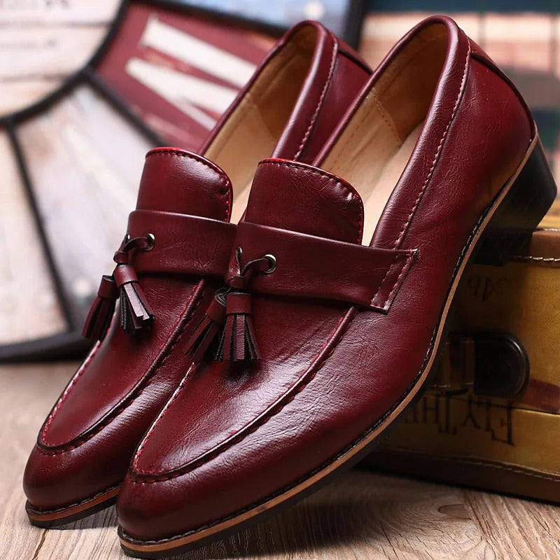 Ellington Loafers mit Quasten