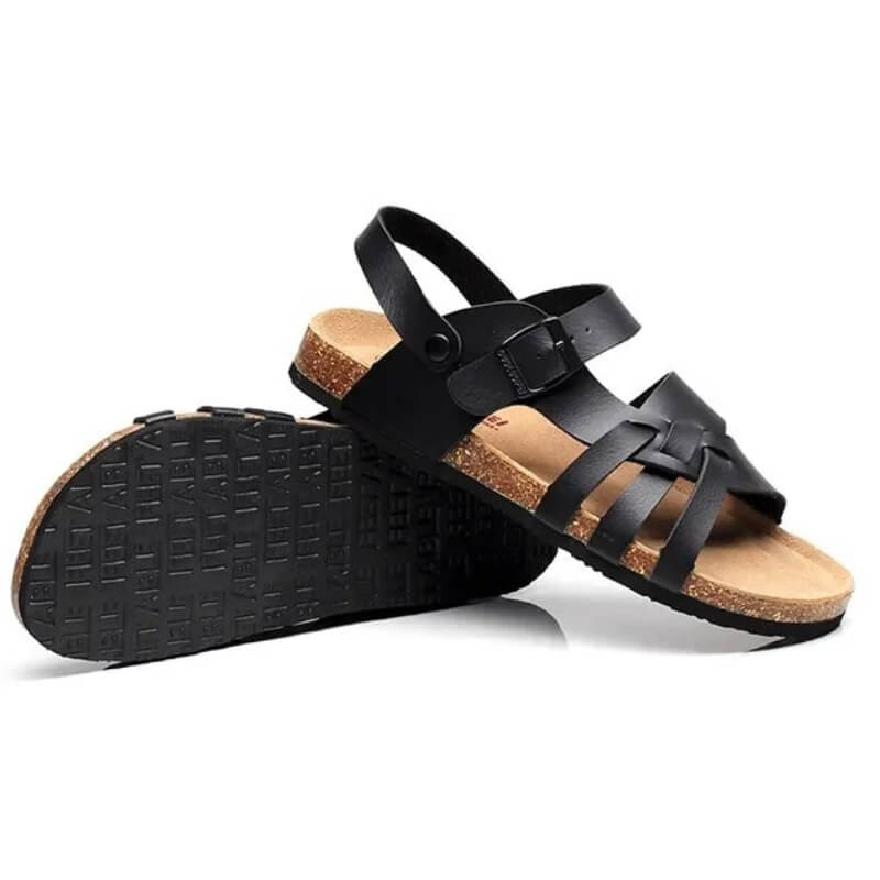 Spartacus Riemchensandalen