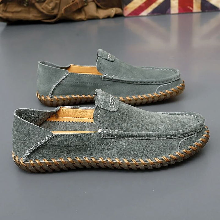 Giovanni Moretti Loafers aus Wildleder