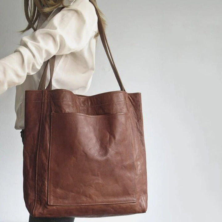 Mia | Lederhandtasche für Damen