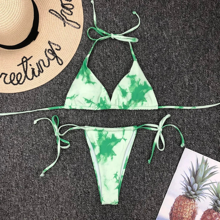 Mai Tai | Tie-Dye Bikini-set