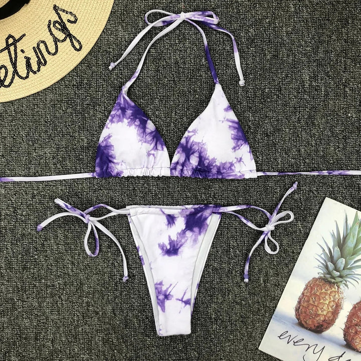 Mai Tai | Tie-Dye Bikini-set