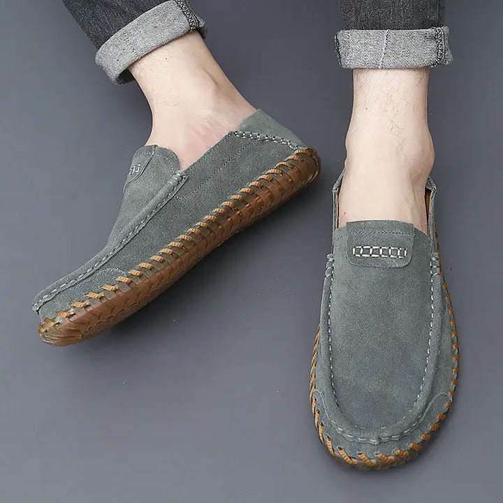 Giovanni Moretti Loafers aus Wildleder