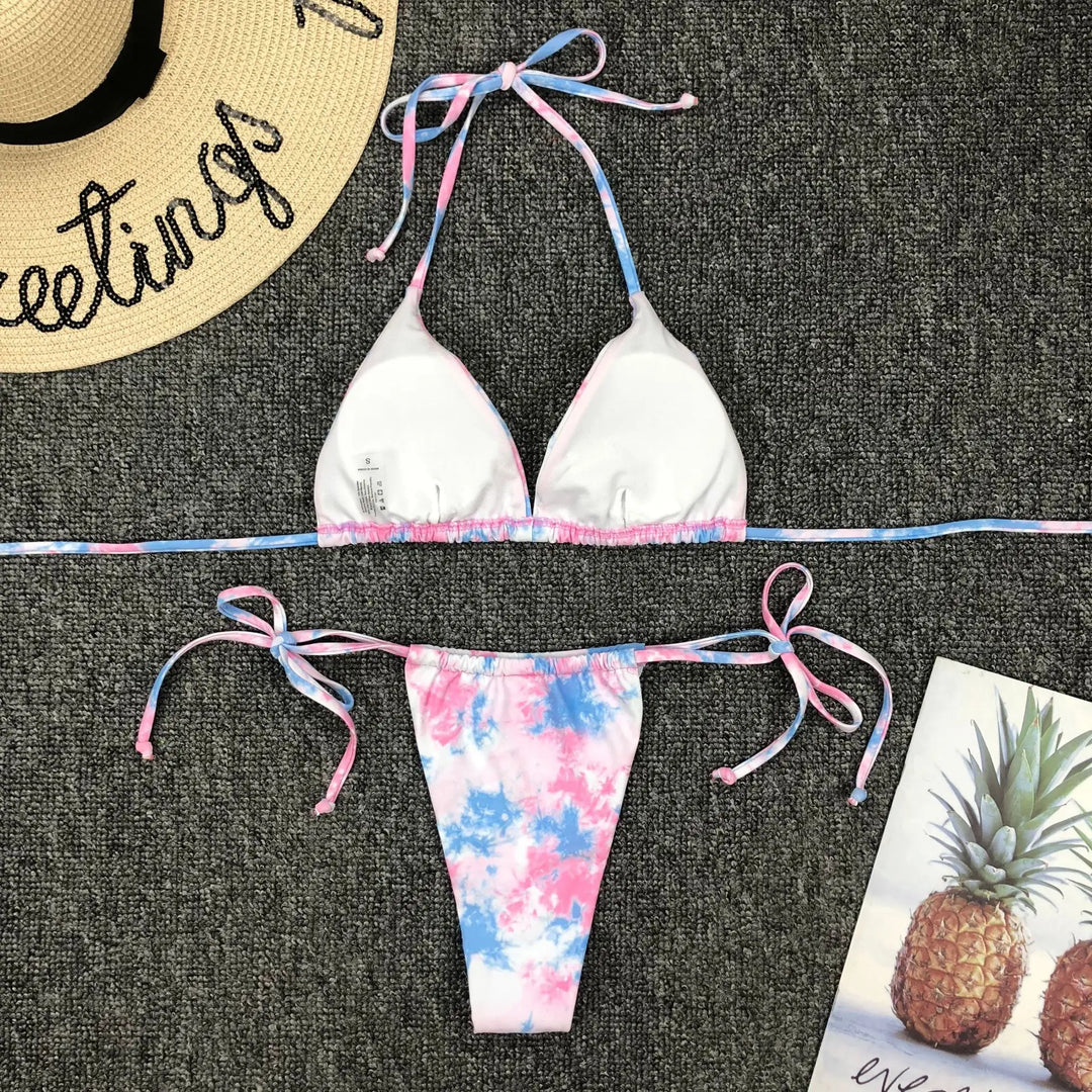 Mai Tai | Tie-Dye Bikini-set