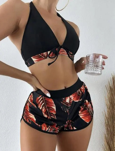 Solta | Bikini-Set mit hoher Taille