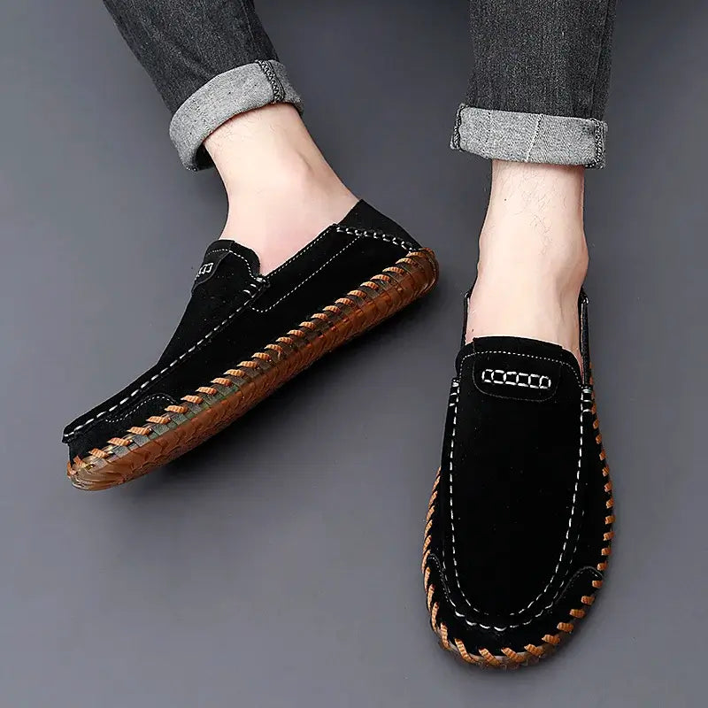 Giovanni Moretti Loafers aus Wildleder