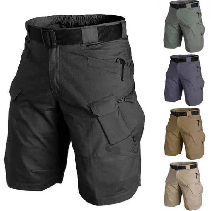 Thom | Strapazierfähige 7-Pocket-Shorts mit kostenlosem Gürtel