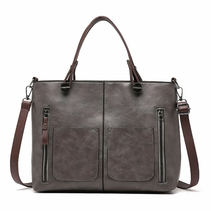 Hildegard | Schultertasche im Vintage-Stil