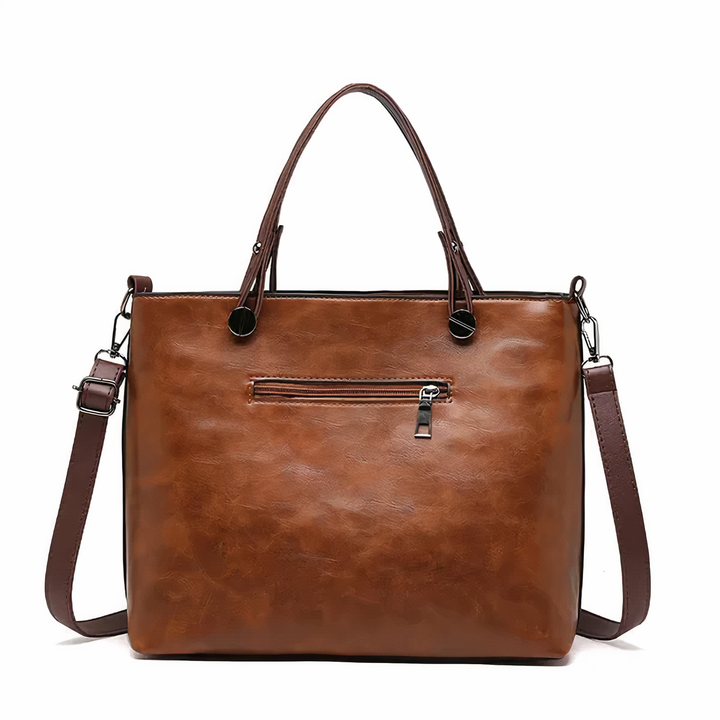 Hildegard | Schultertasche im Vintage-Stil