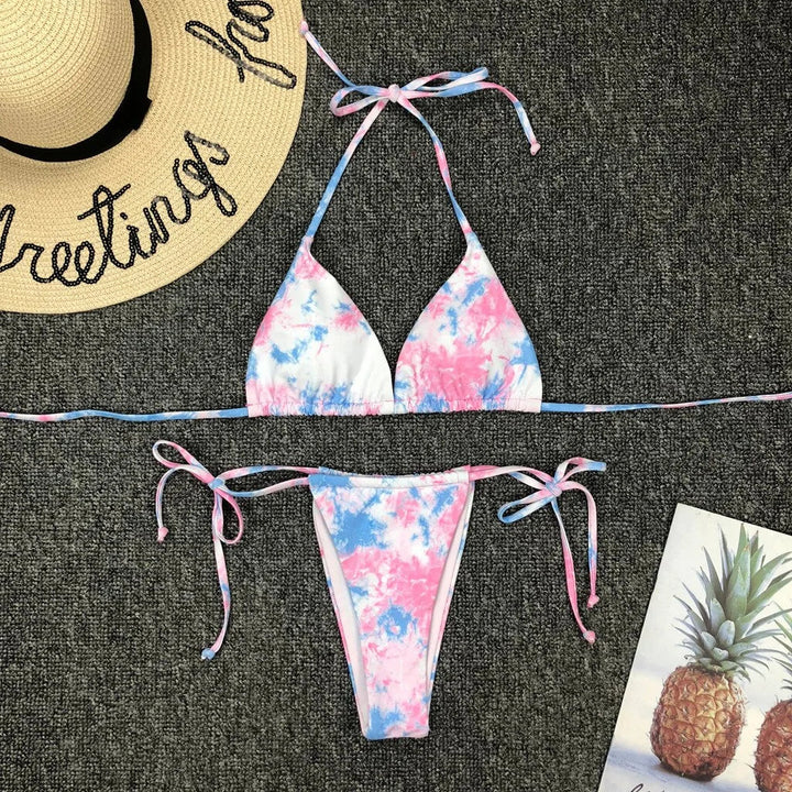 Mai Tai | Tie-Dye Bikini-set