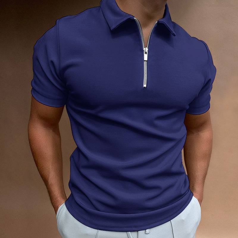 IVAN | MODERNES ZIP-UP POLO