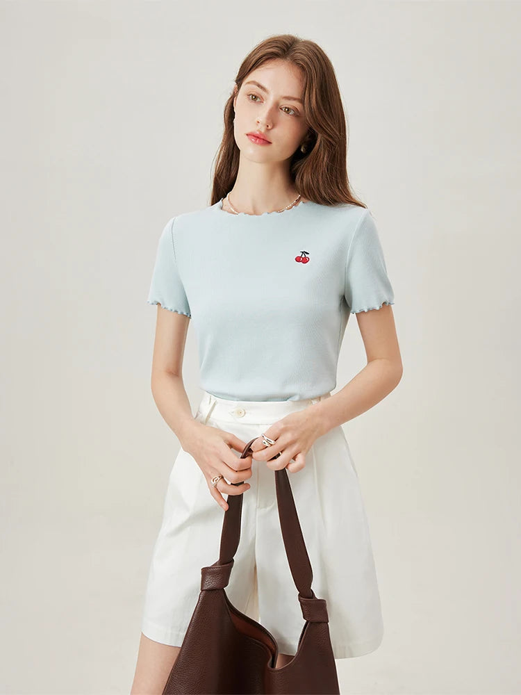 Megan | Elegantes T-Shirt