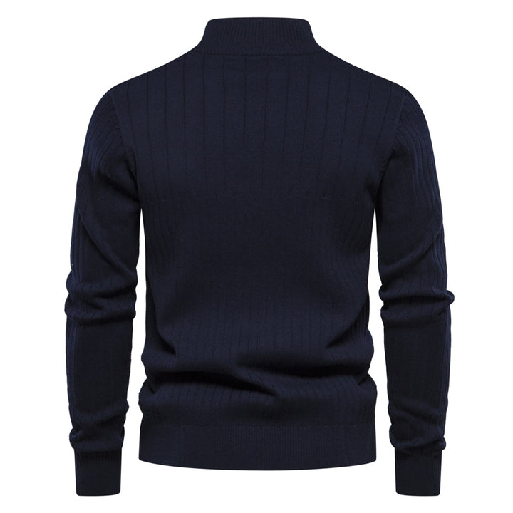 gerippter pullover