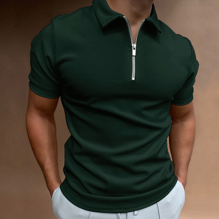 IVAN | MODERNES ZIP-UP POLO