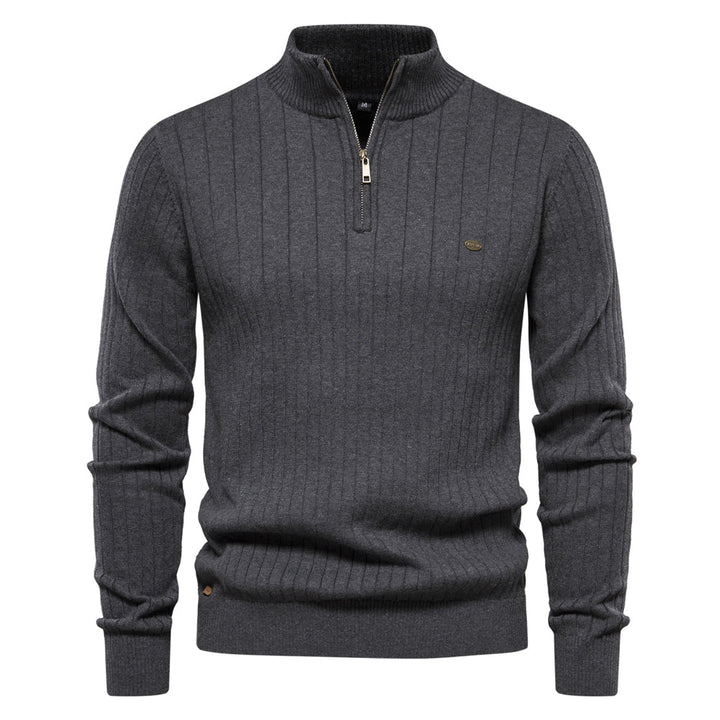 gerippter pullover