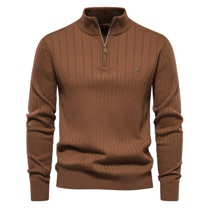 gerippter pullover