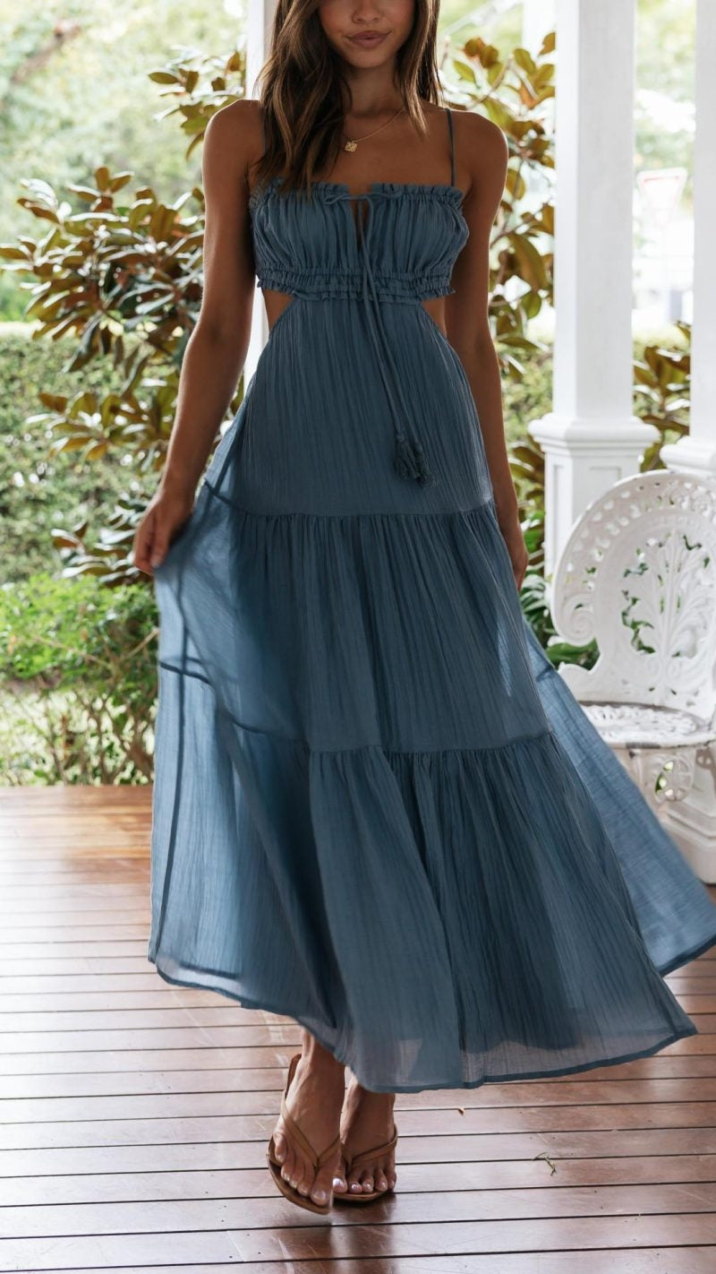 PHOEBE | ELEGANTES MAXIKLEID