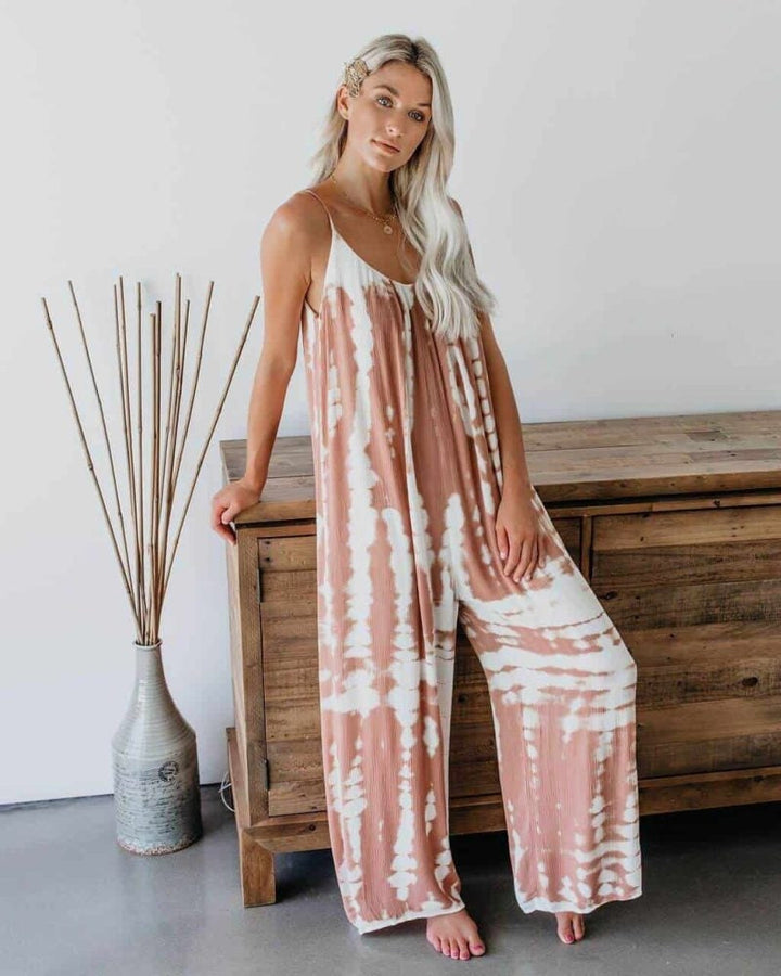 ARIA | TIE-DYE JUMPSUIT