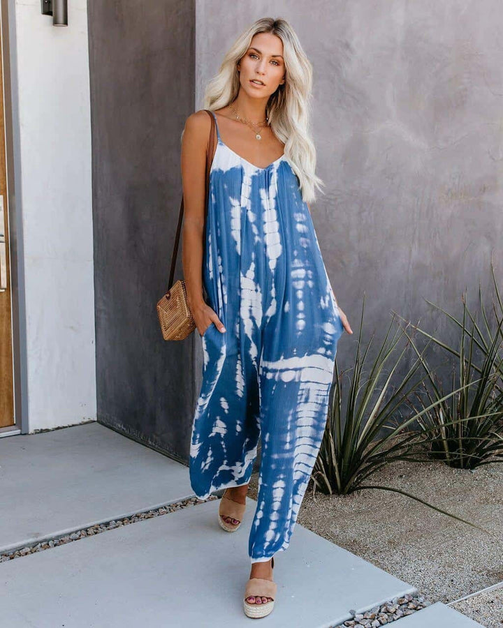 ARIA | TIE-DYE JUMPSUIT