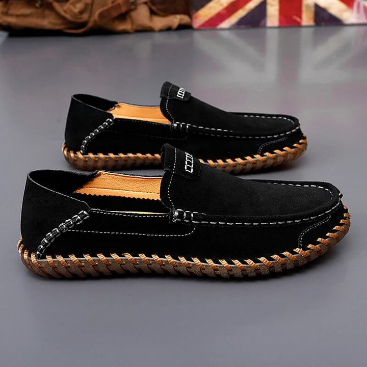 Giovanni Moretti Loafers aus Wildleder