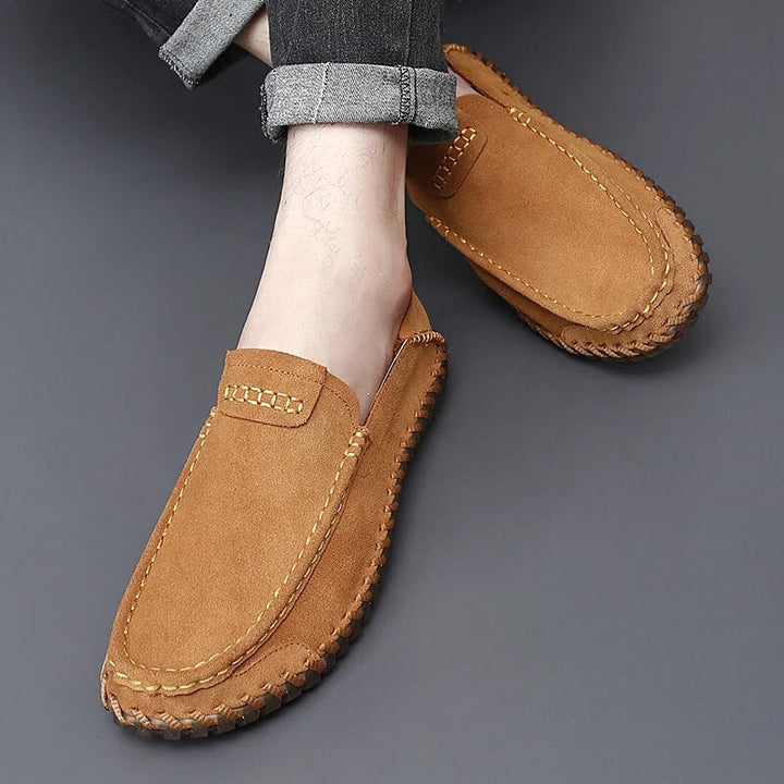 Giovanni Moretti Loafers aus Wildleder