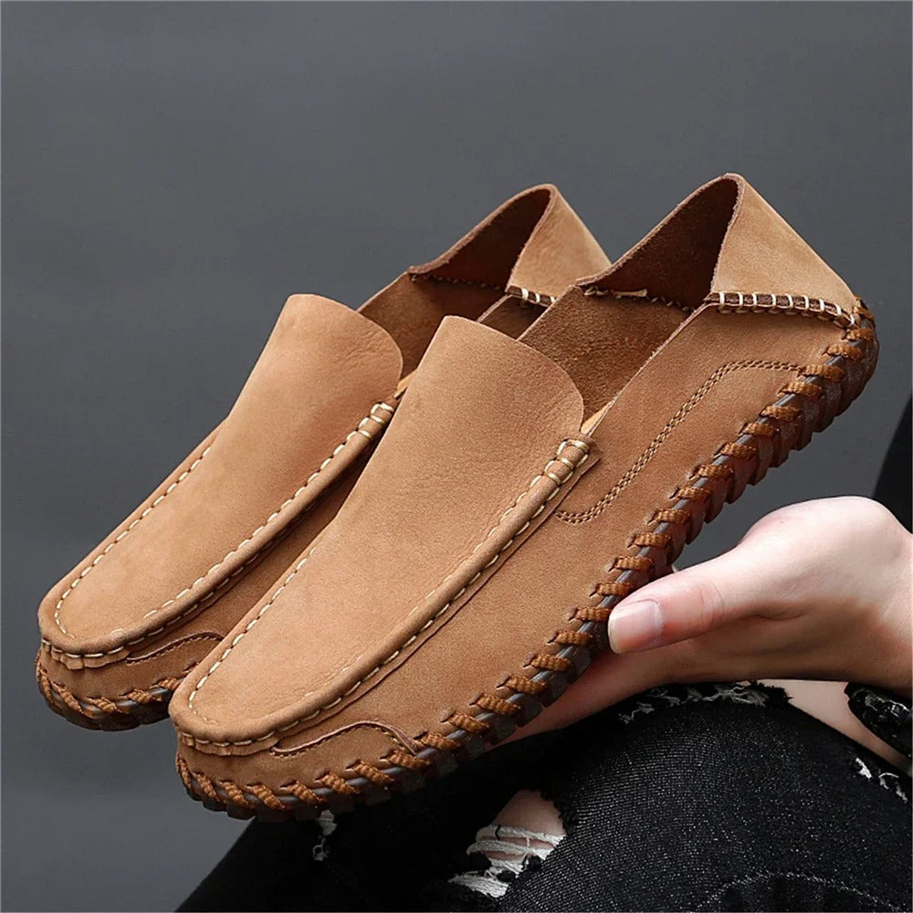 Giuseppe Rossi Loafers aus Leder