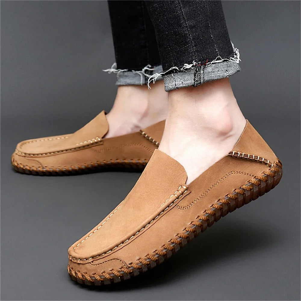 Giuseppe Rossi Loafers aus Leder