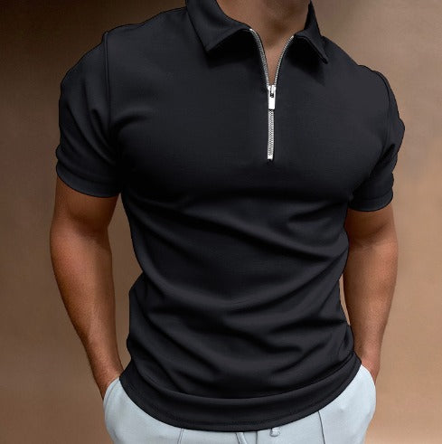 IVAN | MODERNES ZIP-UP POLO