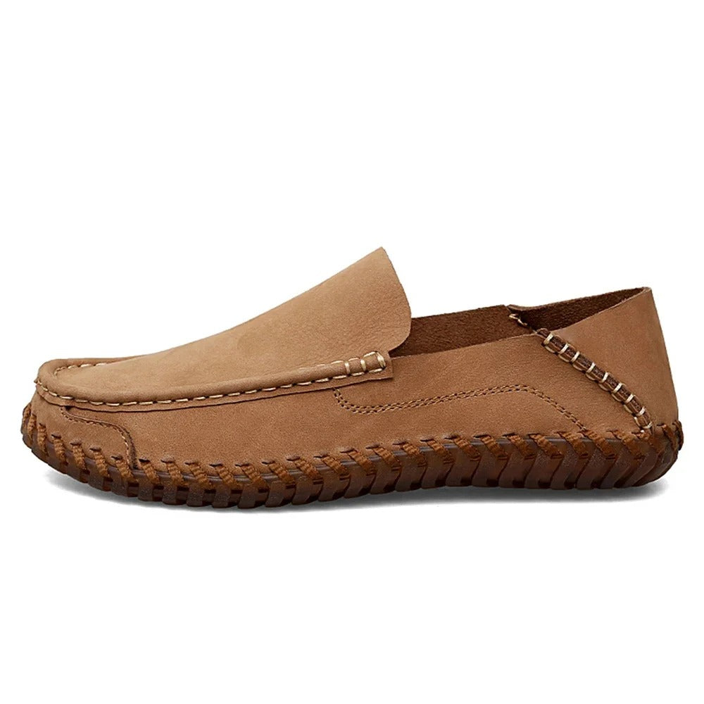 Giuseppe Rossi Loafers aus Leder